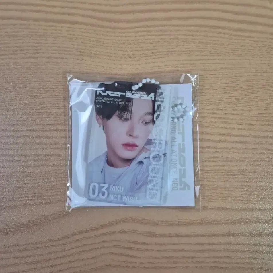 NCT 10th Anniversary Pop-Up Lenticular Riku sealed Wish