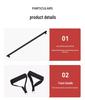Professional TPE Resistance Band & Push-Pull Bar Set for Fitness and Yoga - Multifunctional Exercise and Auxiliary Elastic Rope