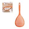 Slotted Spoon Plastic Heat Resistant Long Handle Multifunctional Japanese Style Skimmer Spoon