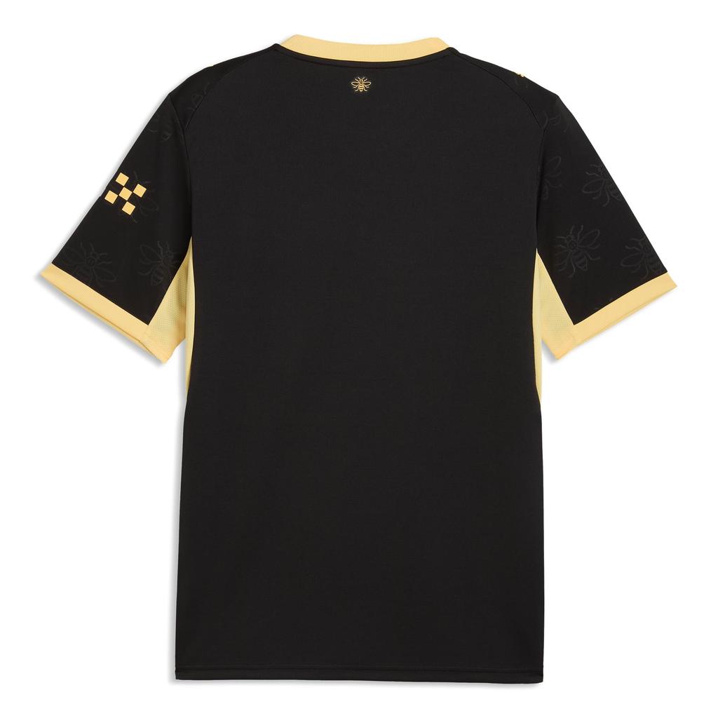 Auswärtstrikot Replica [Puma] 78433903_MCFC Schwarz/Flachs_M