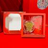 Pure Gold Year of the Sheep Money Attraction Sticker - Store Anniversary Souvenir Gift