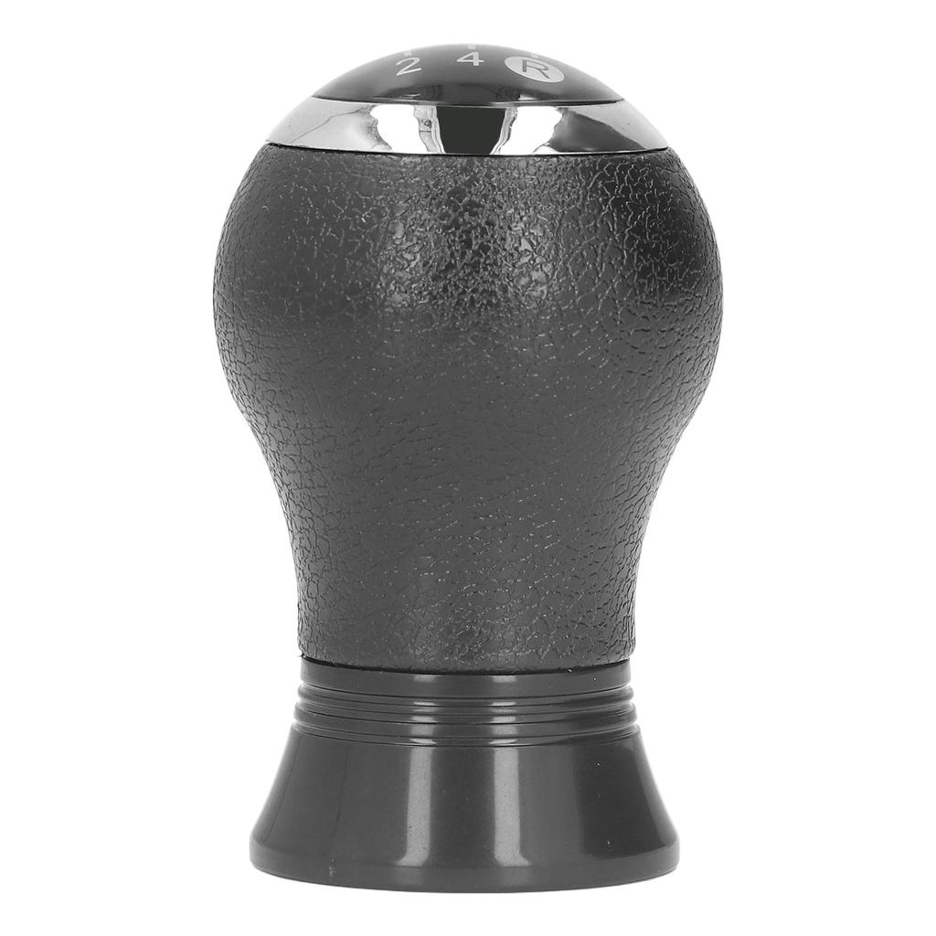 5 Speed Gear Shift Knob ABS Antiaging Black Good Adhesion Shifter Head Replacement for Yaris 2005‑2010