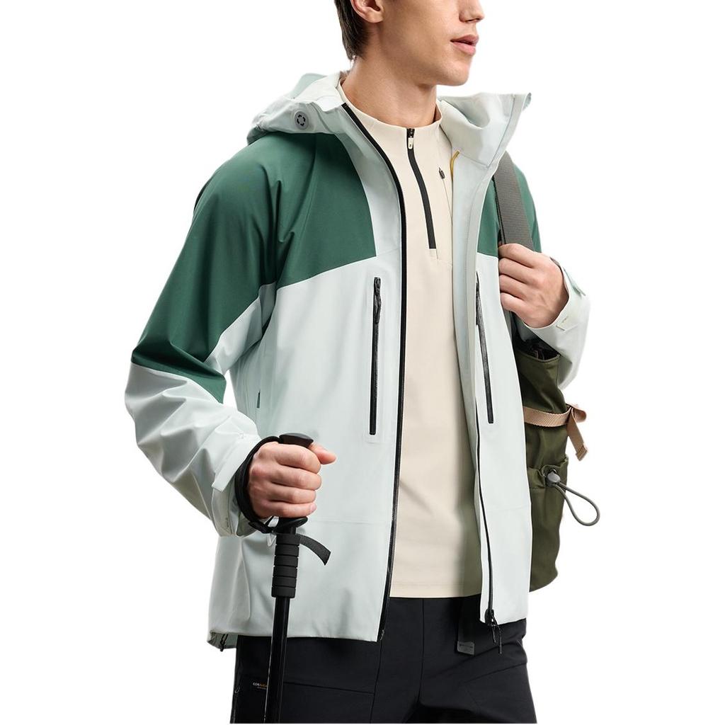 New FILA Jackets Coats Men Mutton Fat Jade A11M437720F-LG