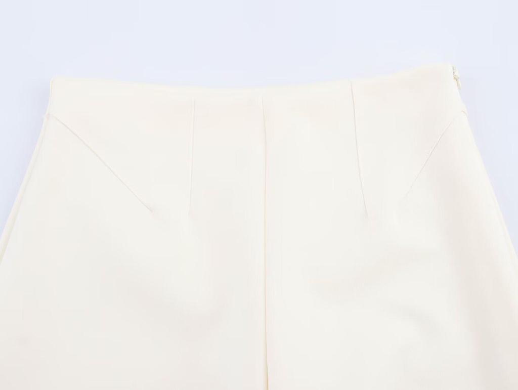 Spring 2025 Women's Double-Sided Vest and Casual Pants - European & American Style