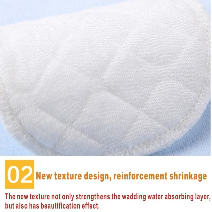 Made from Bamboo Nursing Breast Pads Washable & Reusable Breastfeeding Nursing Pads