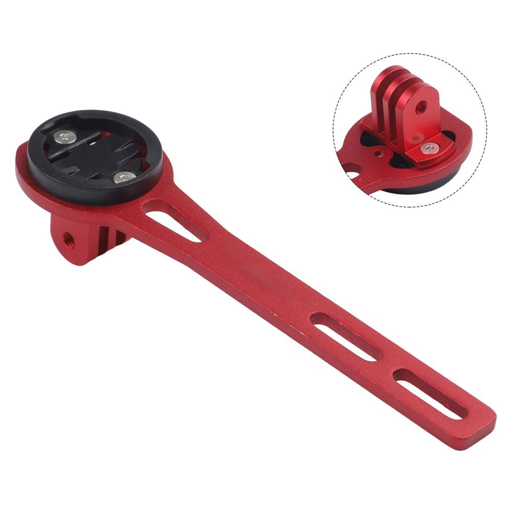 Bike Computer Mount Carbon Fiber Bracket Lightweight Mount Extension