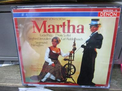 CD KLASSIK - Flotow: Oper "Martha" 60C101415 Japan Klassisch Gebraucht
