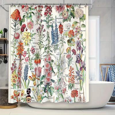 Badkamer en toilet – Douchegordijnen