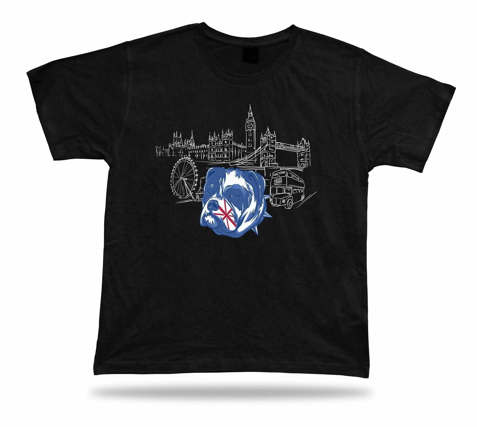 Angry Bulldog Dog Animal T shirt tee stylish modern special gift present design 3XL