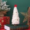 Golden Bell Artificial Christmas Tree Xmas Ornaments Desktop Decoration  Navidad
