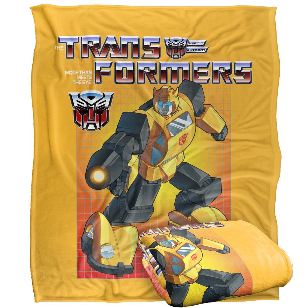 Transformers Bumblebee Blanket