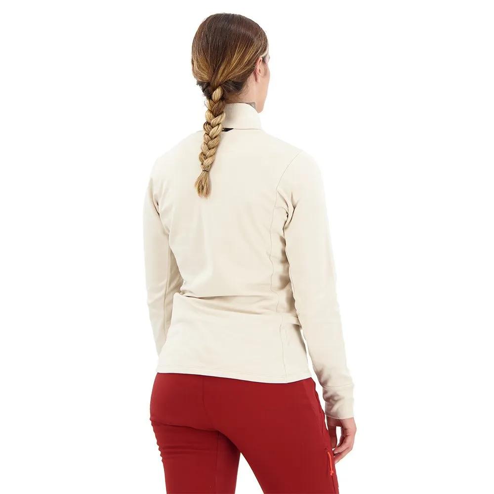 Salewa Fleecová mikina na zip Puez Polarlite Polar