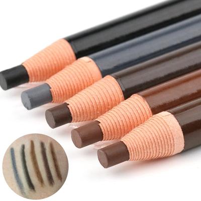 Damen Wasserdichter und Wischfester Augenbrauenstift Professioneller Make-up-Artist Augenbrauenstift Einfach aufzutragender Ziehdraht-Augenbrauenstift