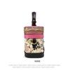 Popular graffiti color blocking box bucket bag, high-end and niche handbag, single shoulder crossbody women's small bag