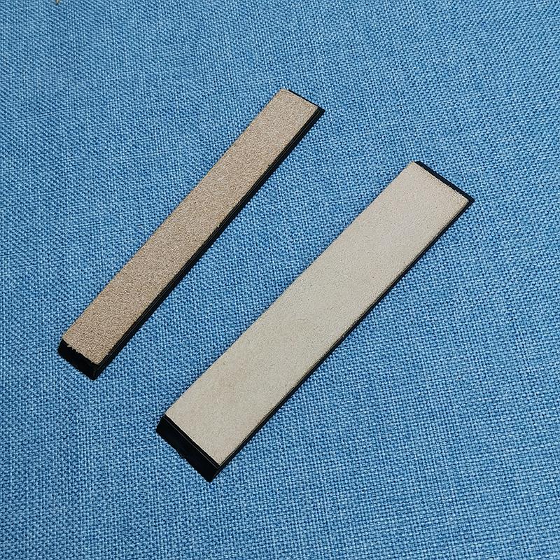 NOVÝ Kožený nůž leštící ostřič kámen Kožená ostřící deska Honovací řemen Brusná pasta na nože