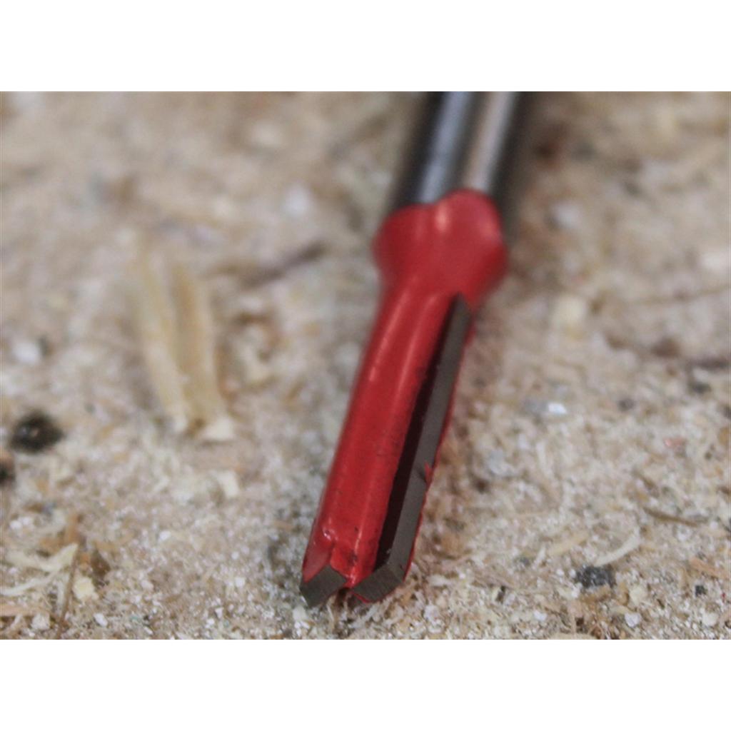 Faithfull Straight Cutter, Two Flute, 1/4in