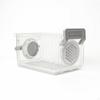 Rearing Box Component with Mesh Transparent Hatchery DesktopSized Container for Breeders,