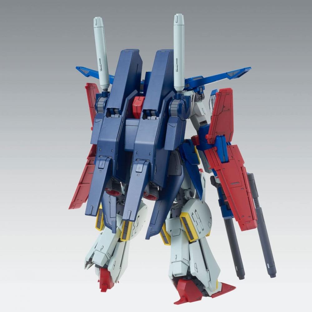 Пластиковая модель BANDAI MG 1100 Enhanced Double Zeta Gundam Ver.Ka (Хобби — фото 2