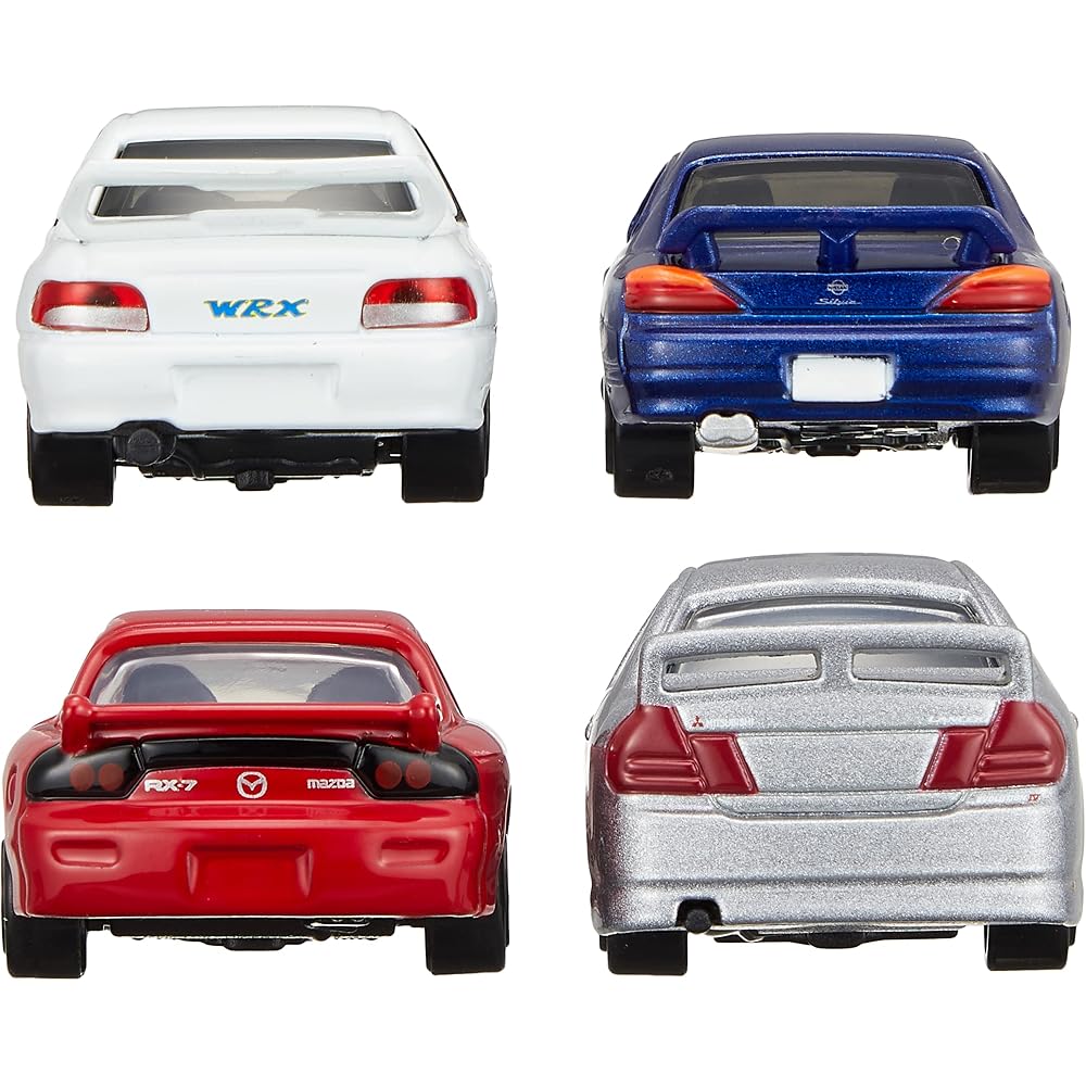Takara Tomy Tomica Gift, Sports Car History Collection, Mini Car Toys, Ages 3 and up