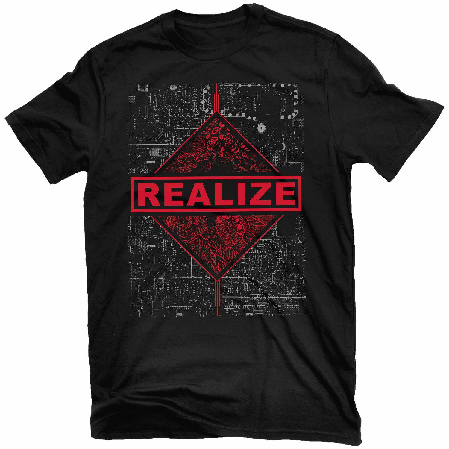 

REALIZE Machine Violence T-Shirt NEW! Relapse Records TS4628 XXXXL