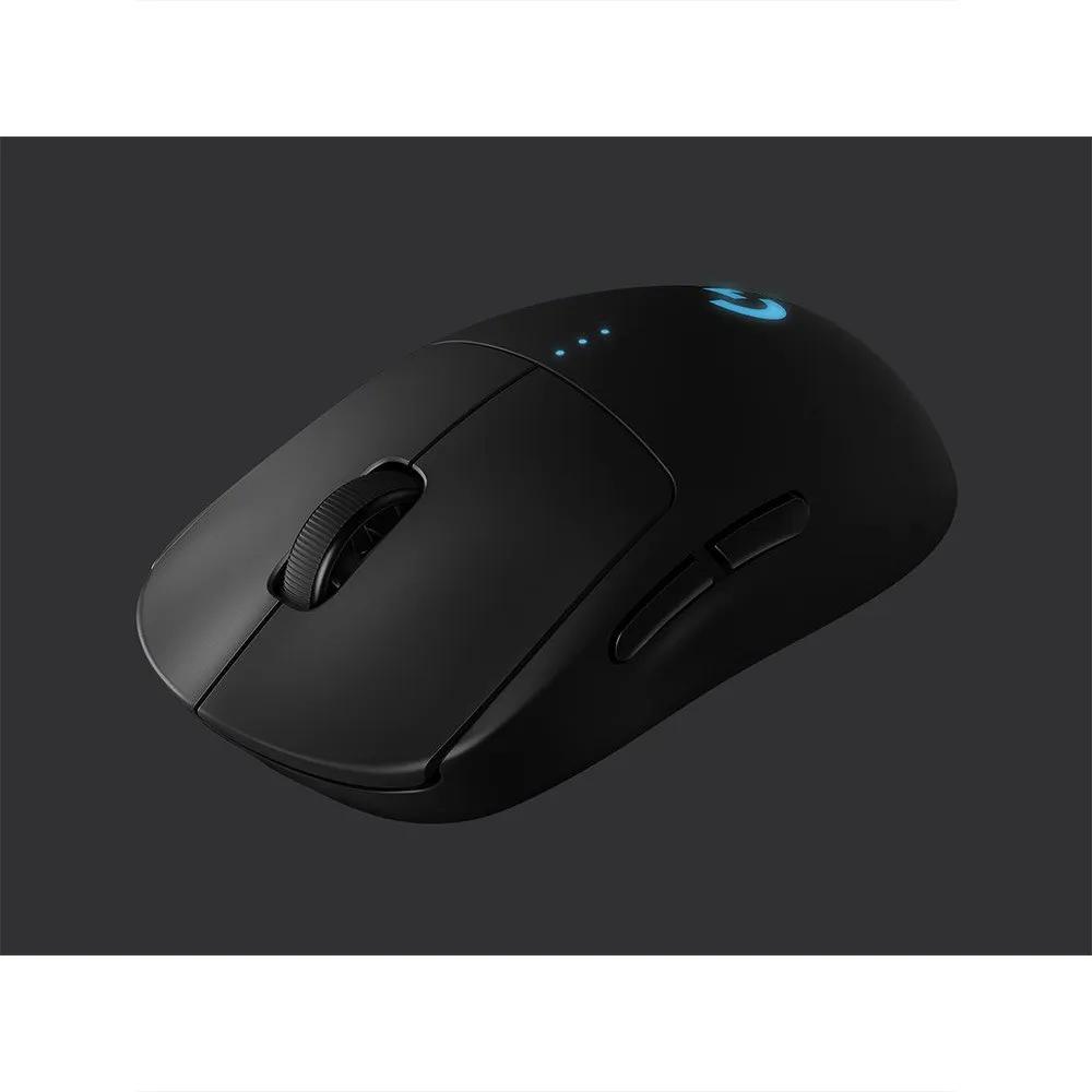 Logitech G Pro Wireless gaming mouse 25600 DPI Black