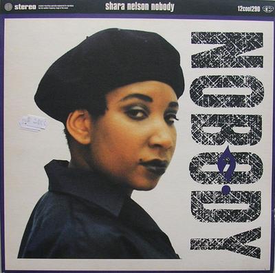 12inch Record SHARA NELSON - Nobody 12COOL290 Cooltempo 1994 UK Dance & Electronica Used