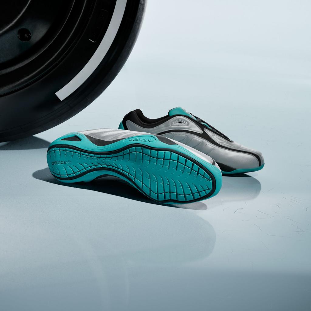 adidas Adiracer GT Mercedes AMG Petronas F1 Team Black Silver Metallic