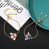 Cute Small Lilo Stitch Bracelet Luck Charm Women Girl Fashion Jewelry Gift Play Entertaining Safe Kid Friendly Fun