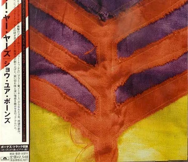 CD YEAH YEAH YEAHS - Show Your Bones UICP1067 Polydor 2006 Japan ObiRock Used