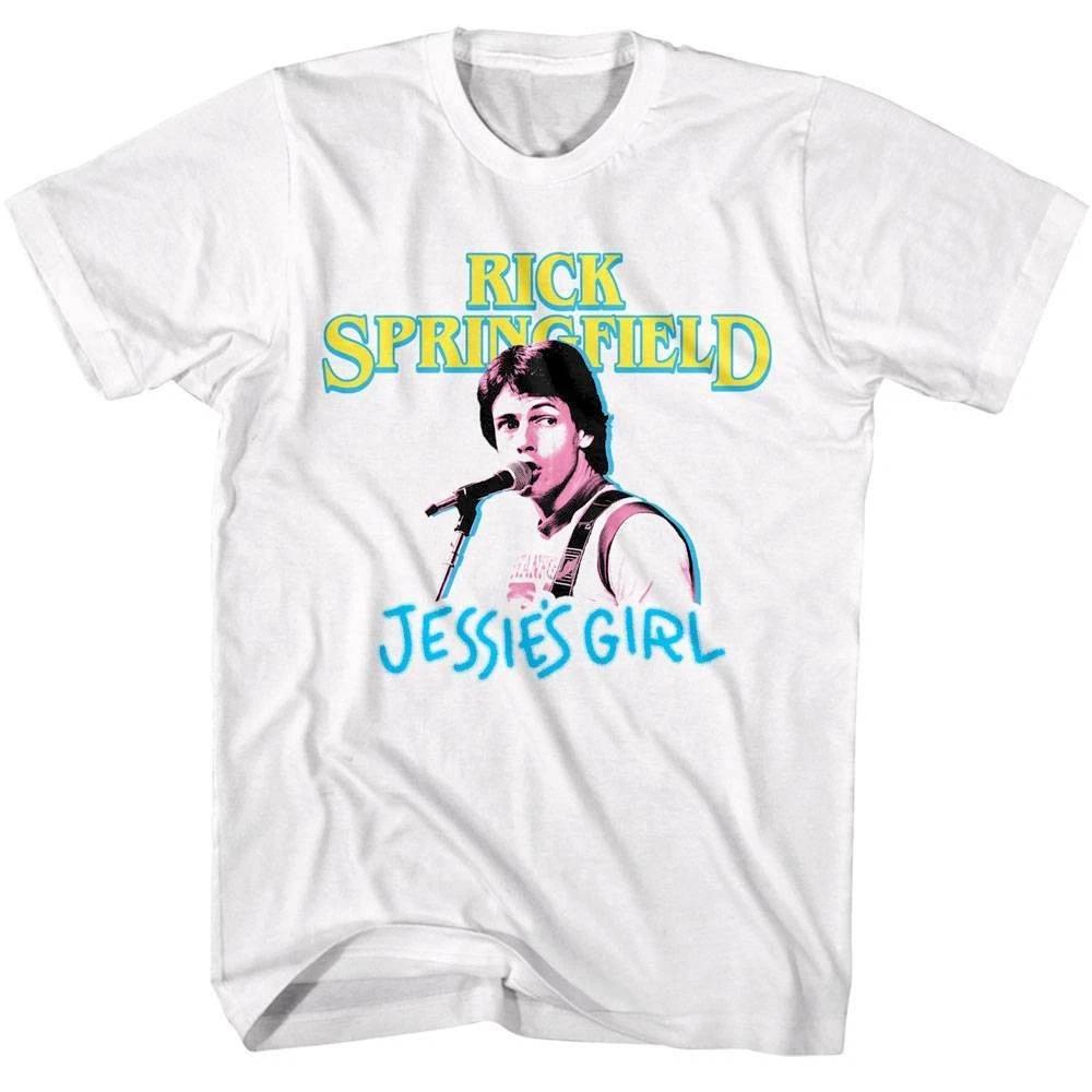 

Rick Springfield Jessie s Girl Men s T Shirt 3XL