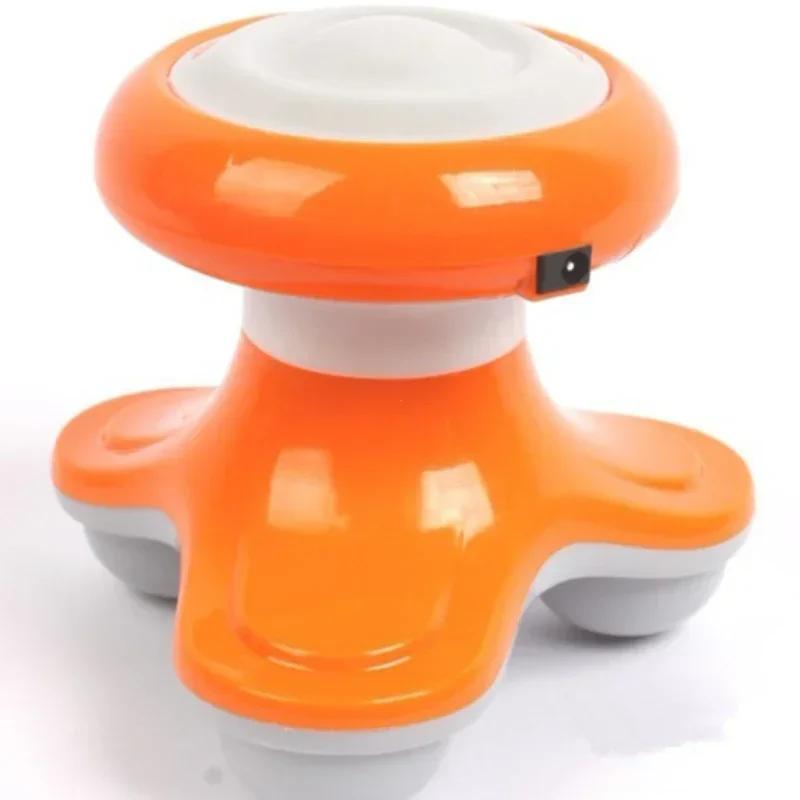 Mini Masażer Szyi USB Wielofunkcyjny Plastikowy Trójkątny Elektryczny USB Piękno Antycellulitowy Masaż Relaksacyjny Instrument