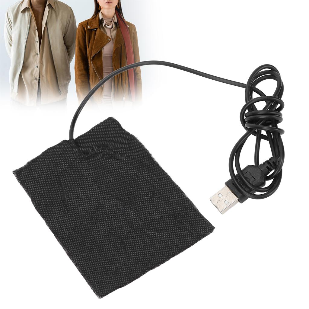 DIY Cloth Heater Pad USB Interface Hot Compress Relieve Pain Multifunctional Electric Heating Pad