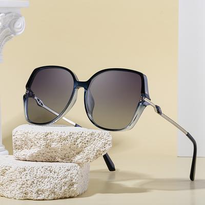 European and American Fashion Large Frame High-definition Polarized Sunglasses for Women's New Trend Sunglasses for Women's Glasses