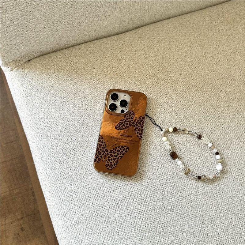 

Luxury Leopard Butterfly Lustre Lining Phone Case for Xiaomi Redmi 13C 12C 10C 9A 9T Note 9 10 10S 11 11S 12 12S 13 13 Pro Plus Note 13 Pro Plus