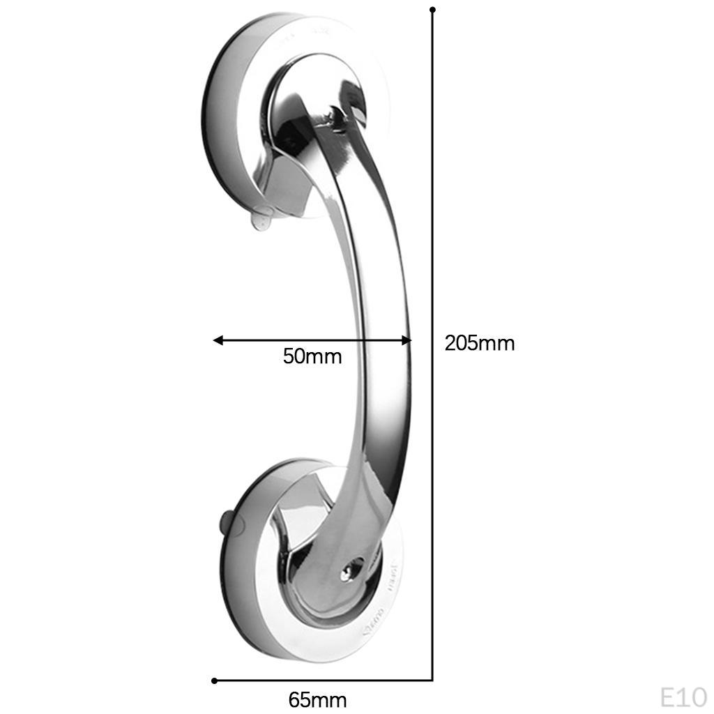 Door Handle Household Accessories Helping Toilet Bathroom Grab Bar Wardrobe Doorknob