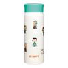 Onishi Ken Seihan PEANUTS Stainless Steel Bottle IVORY BE HAPPY SLL-3001