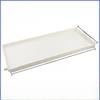 Bandeja de Plástico Rectangular con Drenaje Base para Maceta Recolector de Agua de Condensación Bandeja Larga Estrecha para Maceta