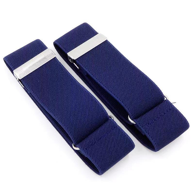 Herrars halkskyddande ärmhållare: 3,5 cm Justerbart Armband för Bartenders och Kostymer