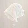 Spring and summer headgear breathable thin hot girls wear face small Internet celebrity pullover hat curling heap hat fashionable