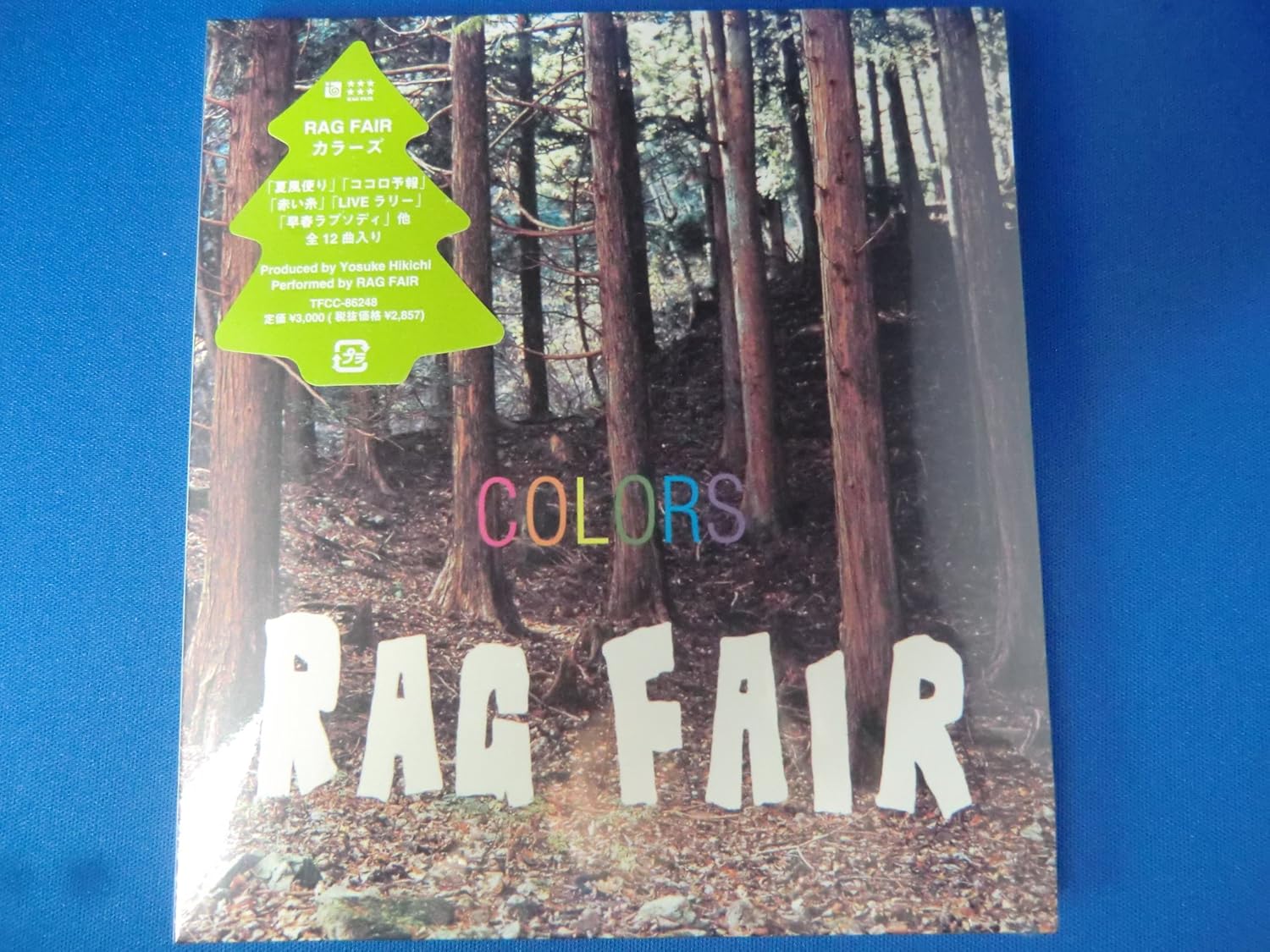 

CD - Colors TFCC86248PROMO Toy s Factory 2008 Japan Japanese Pop/Rock Used