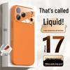GURRS Slim Liquid Silicone Phone Case for iPhone 17 Series