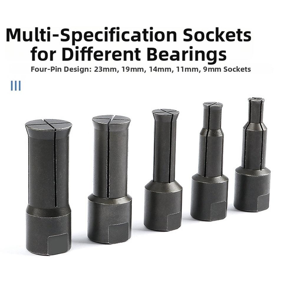 Bearing Puller Set 12pc Carbon Steel 9-23mm Removal Tool For Motorcycle Bearing Disassembly Hand Tools