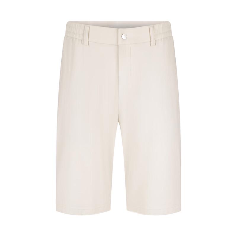 Qipai Men's Cotton Feel Casual Shorts