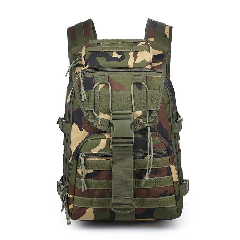 Rucsac tactic impermeabil pentru drumeții în aer liber, rucsac de camuflaj pentru bărbați, rucsac durabil