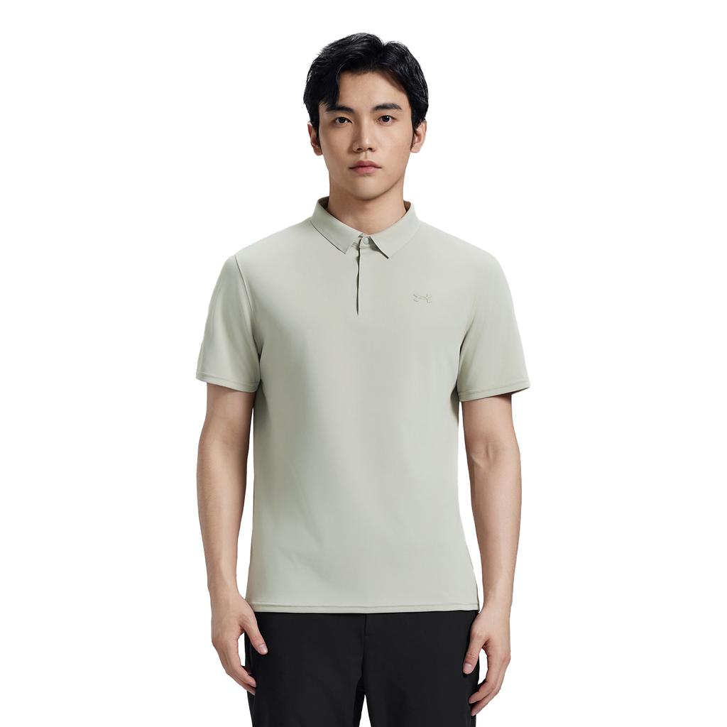 Under Armour Polo Shirts Men's Stand Collar Moderate Straight Fit 15317204