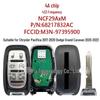 433MHz 4A Чіп-ключ для Chrysler Pacifica/Grand Voyager M3N97395900
