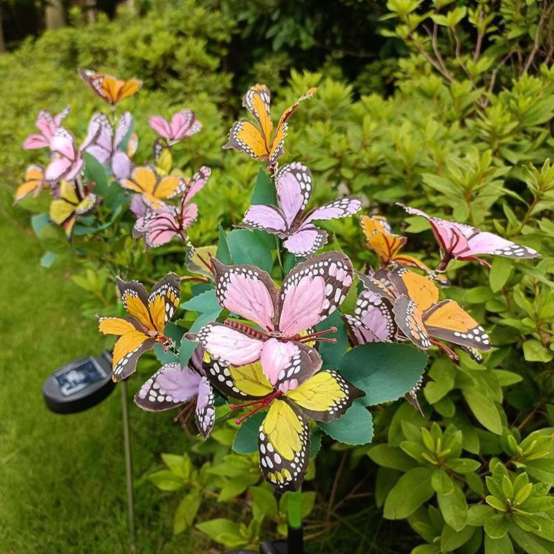 Nufeng Solar Butterfly Garden Light