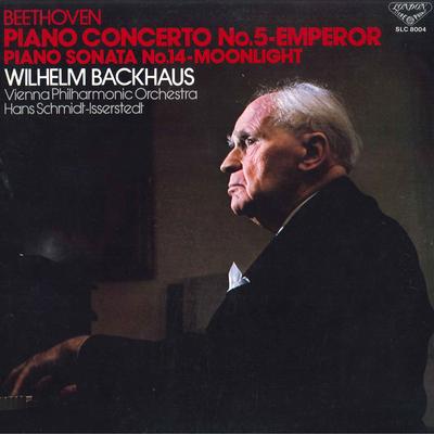 LP Record WILHELM BACKHAUS, HANS SCHMIDT-ISSE - Beethoven: Piano Concerto No. 5, Pi SLC8004 LONDON 1978 Japan Classical Used