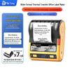 Detong DT5250 Wide Format Portable Bluetooth Thermal Transfer Label Printer CN Plug (adapter Included)