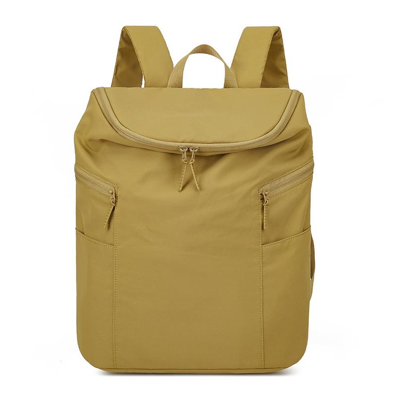 Schoolbag Korean Version Fashion Business Backpack Couple Leisure Large Capacity Travel Backpack Travel Light Computer Bag